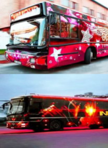 Оренда Party Bus на дитячий день народження в Києві
