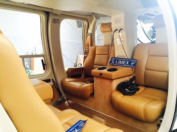 Оренда гелікоптера Textron Bell 407 GX Textron Bell 407 GX в Києві