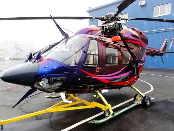 Прокат гелікоптера Airbus Eurocopter Eurocopter MBB BK117 в Києві