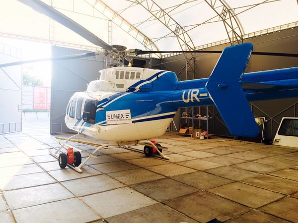 Оренда гелікоптера Textron Bell 407 GX Textron Bell 407 GX в Києві
