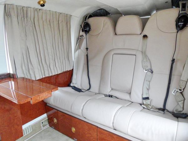 Прокат гелікоптера Airbus Eurocopter Eurocopter MBB BK117 в Києві