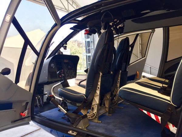 Гелікоптер Airbus Helicopters Eurocopter 120 — оренда в Києві