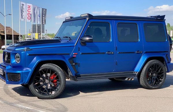 Mercedes-Benz G800 Brabus cиній — прокат «Кубік» без водія в Києві | ціна