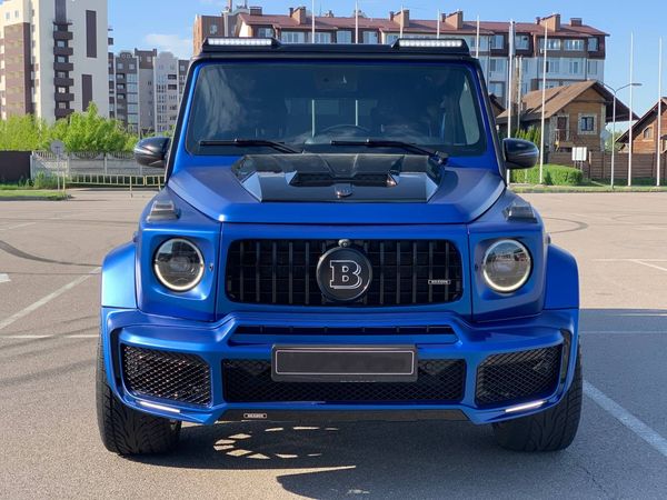 Mercedes-Benz G800 Brabus cиній — прокат «Кубік» без водія в Києві | ціна