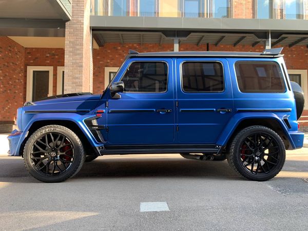 Mercedes-Benz G800 Brabus cиній — прокат «Кубік» без водія в Києві | ціна