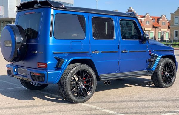 Mercedes-Benz G800 Brabus cиній — прокат «Кубік» без водія в Києві | ціна