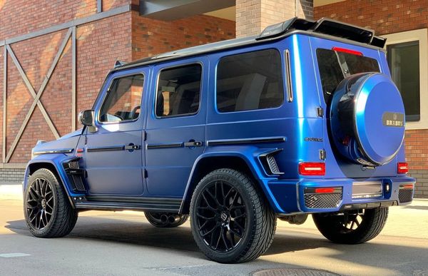 Mercedes-Benz G800 Brabus cиній — прокат «Кубік» без водія в Києві | ціна