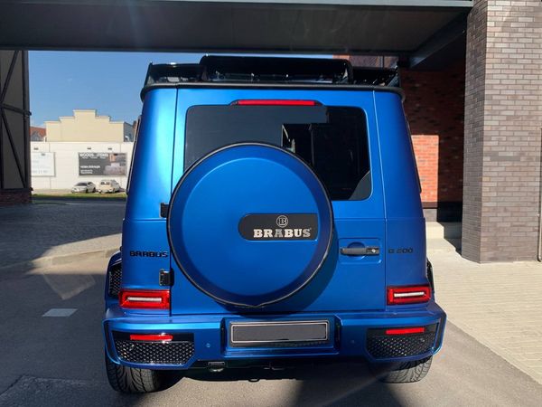 Mercedes-Benz G800 Brabus cиній — прокат «Кубік» без водія в Києві | ціна