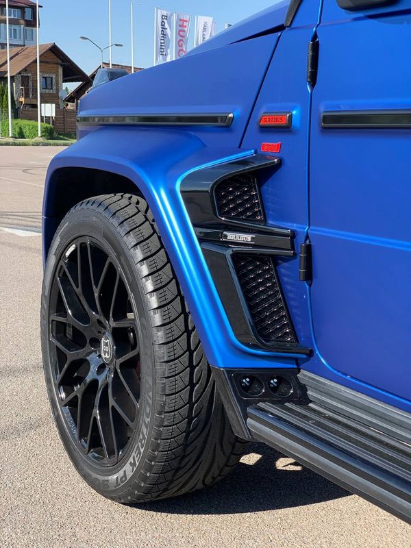 Mercedes-Benz G800 Brabus cиній — прокат «Кубік» без водія в Києві | ціна