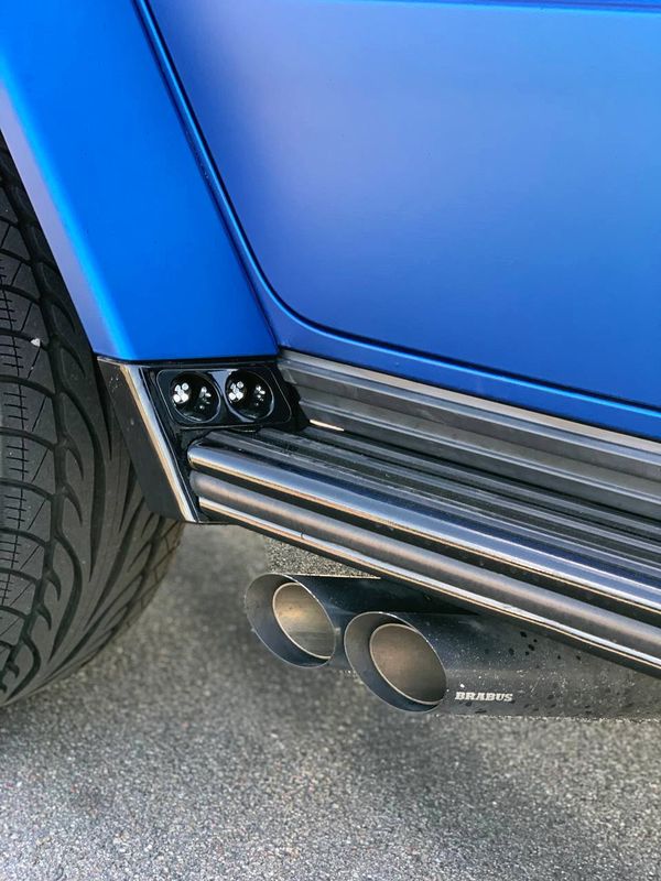 Mercedes-Benz G800 Brabus cиній — прокат «Кубік» без водія в Києві | ціна