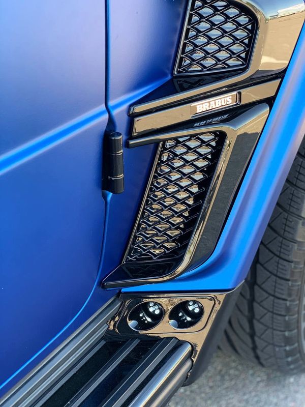 Mercedes-Benz G800 Brabus cиній — прокат «Кубік» без водія в Києві | ціна