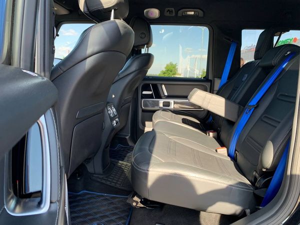 Mercedes-Benz G800 Brabus cиній — прокат «Кубік» без водія в Києві | ціна