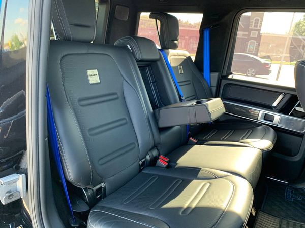 Mercedes-Benz G800 Brabus cиній — прокат «Кубік» без водія в Києві | ціна