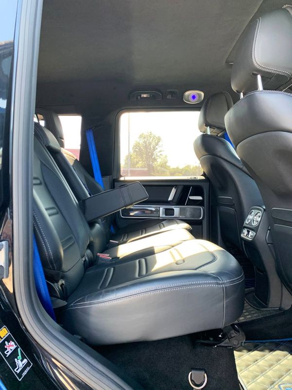 Mercedes-Benz G800 Brabus cиній — прокат «Кубік» без водія в Києві | ціна