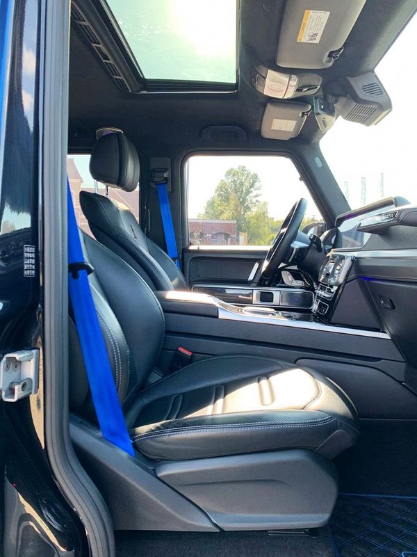 Mercedes-Benz G800 Brabus cиній — прокат «Кубік» без водія в Києві | ціна