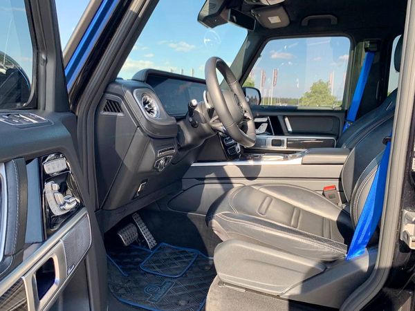Mercedes-Benz G800 Brabus cиній — прокат «Кубік» без водія в Києві | ціна