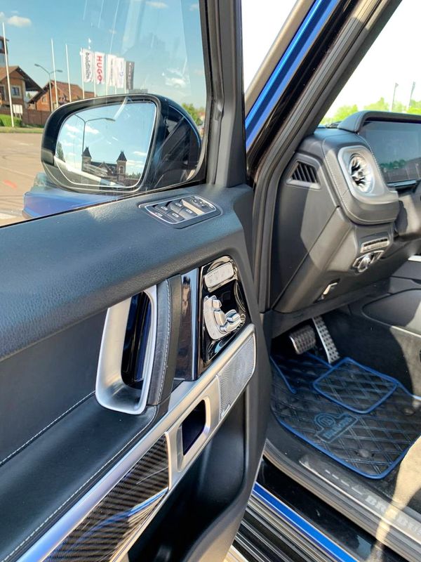 Mercedes-Benz G800 Brabus cиній — прокат «Кубік» без водія в Києві | ціна