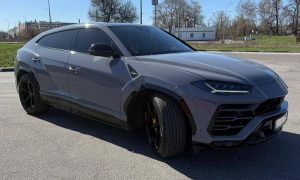 Прокат Lamborghini Urus для фото та відеозйомки з водієм та без в Києві